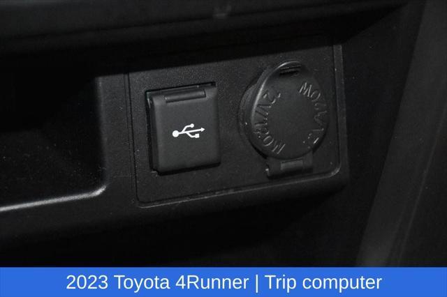 Photo of 2023 Barcelona Red Metallic Toyota 4Runner