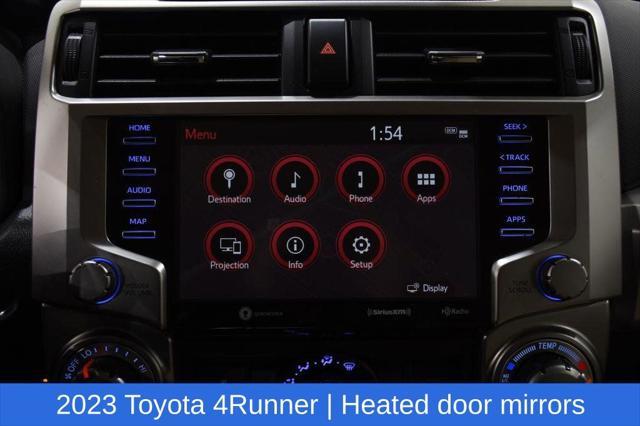 Photo of 2023 Barcelona Red Metallic Toyota 4Runner
