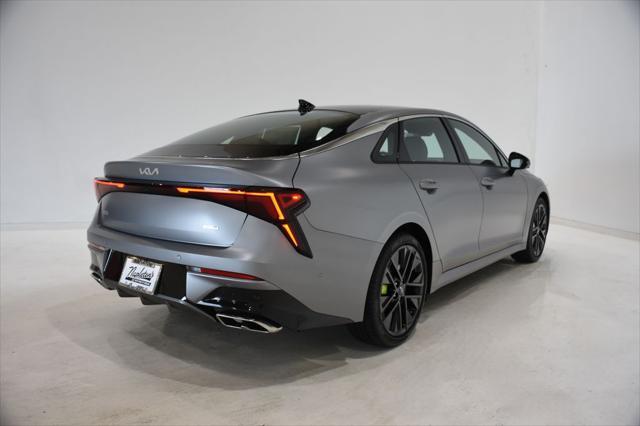 Photo of 2026 Steel Matte Gray Kia K5
