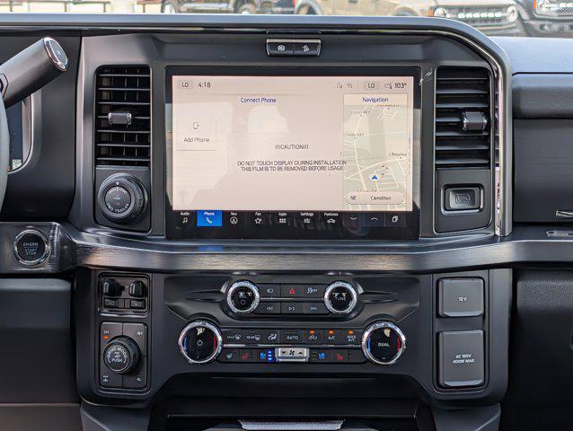 Photo of 2025 Agate Black Metallic Ford F-350