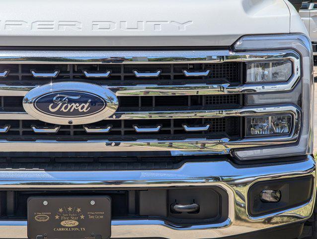 Photo of 2025 Star White Metallic Tri-Coat Ford F-250
