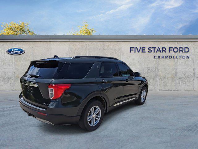 Photo of 2023 Forged Green Metallic Ford Explorer