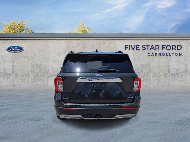 Photo of 2023 Forged Green Metallic Ford Explorer