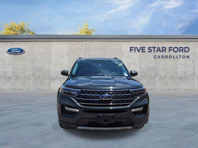 Photo of 2023 Forged Green Metallic Ford Explorer