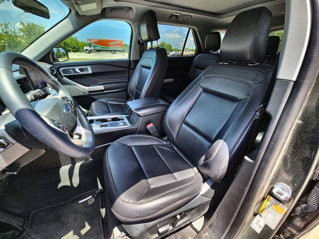Photo of 2023 Forged Green Metallic Ford Explorer