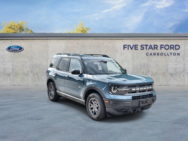 2022 Ford Bronco Sport
