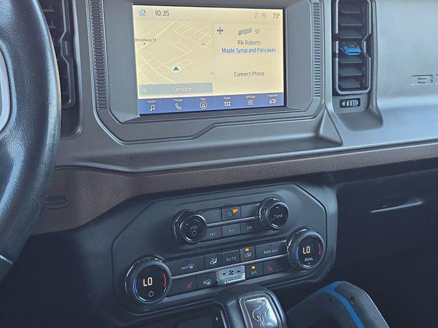 Photo of 2023 Azure Gray Metallic Tri-Coat Ford Bronco