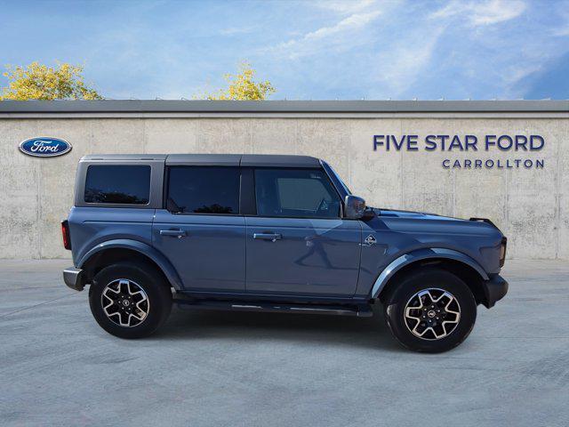 Photo of 2023 Azure Gray Metallic Tri-Coat Ford Bronco