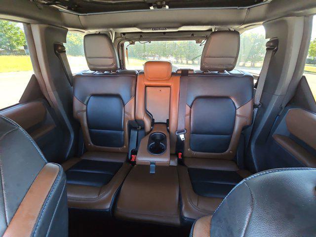 Photo of 2023 Azure Gray Metallic Tri-Coat Ford Bronco
