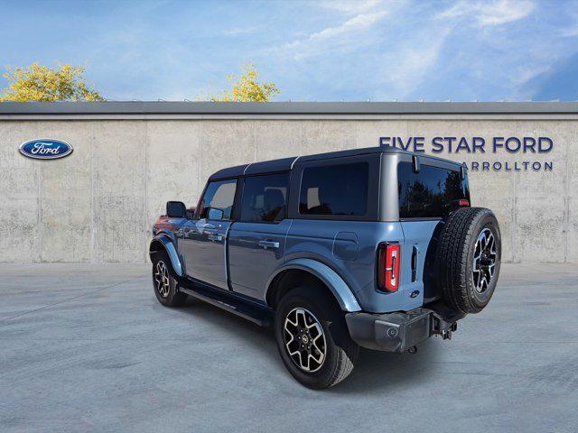 Photo of 2023 Azure Gray Metallic Tri-Coat Ford Bronco