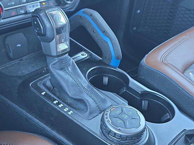 Photo of 2023 Azure Gray Metallic Tri-Coat Ford Bronco