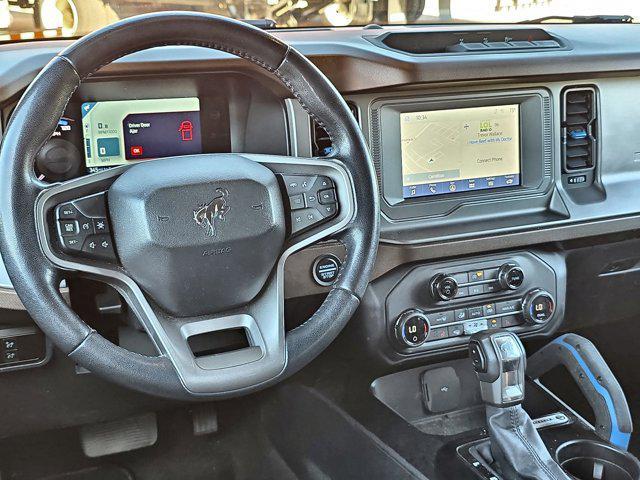 Photo of 2023 Azure Gray Metallic Tri-Coat Ford Bronco