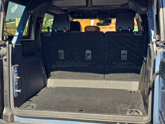 Photo of 2023 Azure Gray Metallic Tri-Coat Ford Bronco