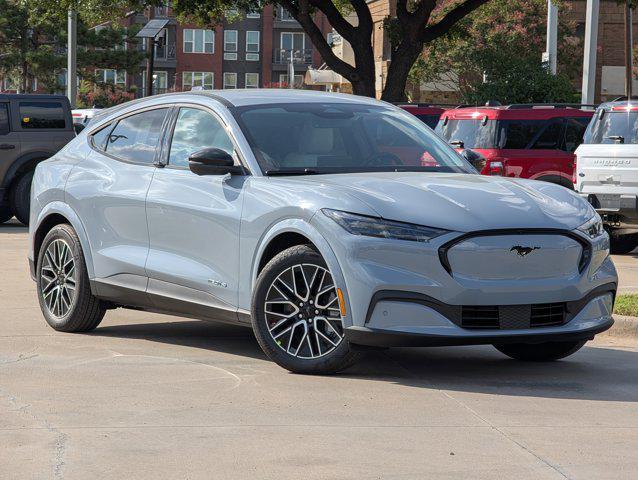 Photo of 2025 Glacier Gray Metallic TriCoat Ford Mustang Mach-E