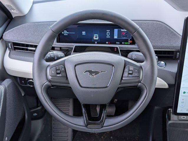 Photo of 2025 Glacier Gray Metallic TriCoat Ford Mustang Mach-E