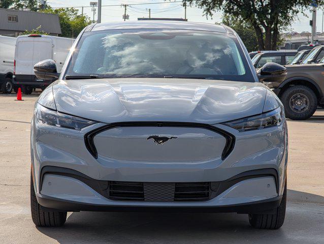 Photo of 2025 Glacier Gray Metallic TriCoat Ford Mustang Mach-E
