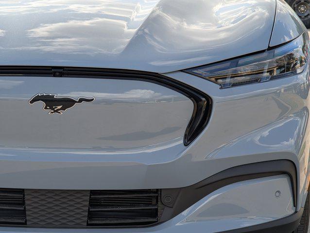 Photo of 2025 Glacier Gray Metallic TriCoat Ford Mustang Mach-E