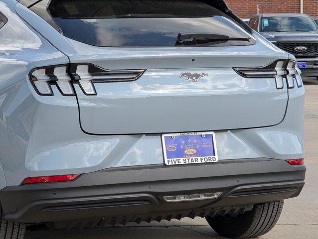 Photo of 2025 Glacier Gray Metallic TriCoat Ford Mustang Mach-E