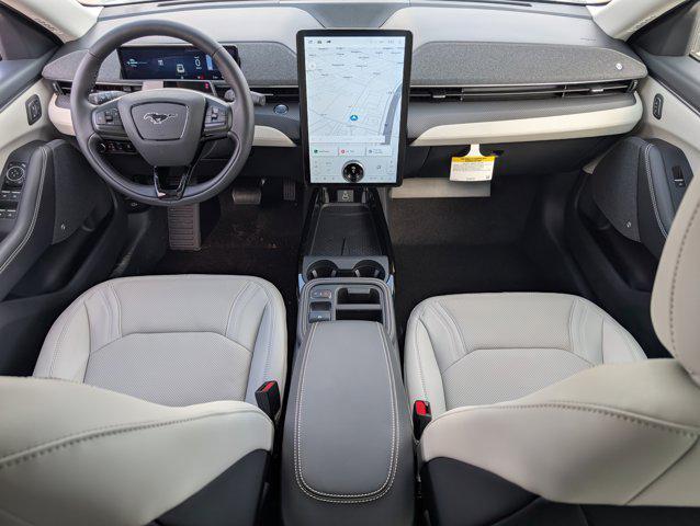 Photo of 2025 Glacier Gray Metallic TriCoat Ford Mustang Mach-E
