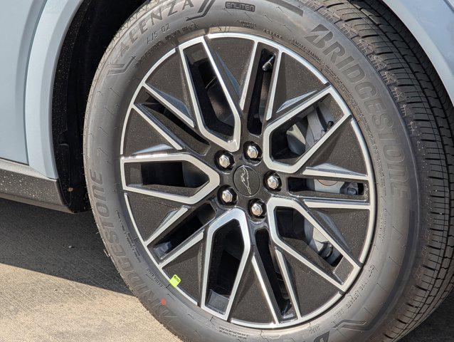 Photo of 2025 Glacier Gray Metallic TriCoat Ford Mustang Mach-E