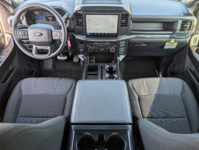 Photo of 2025 Agate Black Metallic Ford F-150