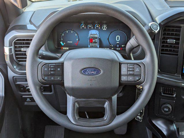 Photo of 2025 Agate Black Metallic Ford F-150