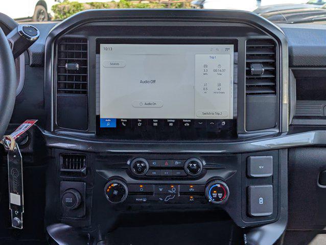 Photo of 2025 Agate Black Metallic Ford F-150