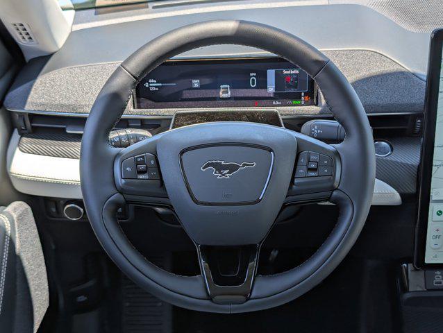 Photo of 2025 Shadow Black Ford Mustang Mach-E
