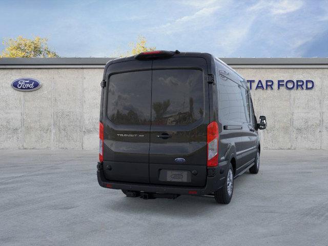 Photo of 2025 Agate Black Metallic Ford Transit-150