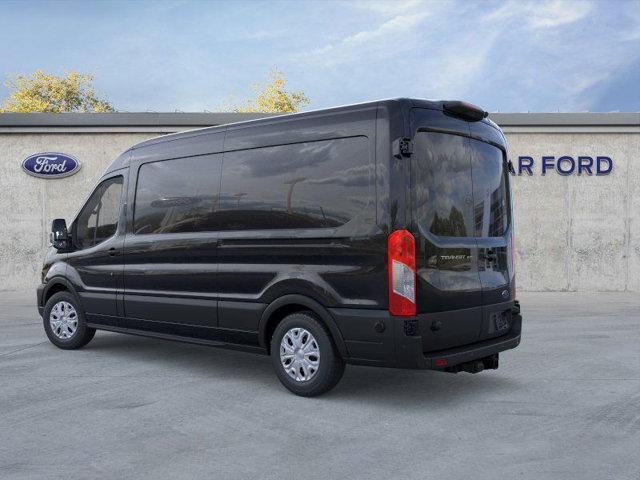 Photo of 2025 Agate Black Metallic Ford Transit-150