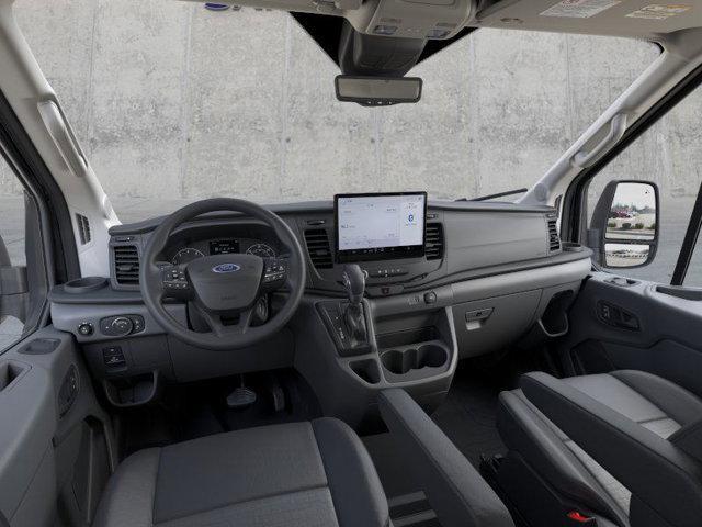 Photo of 2025 Agate Black Metallic Ford Transit-150