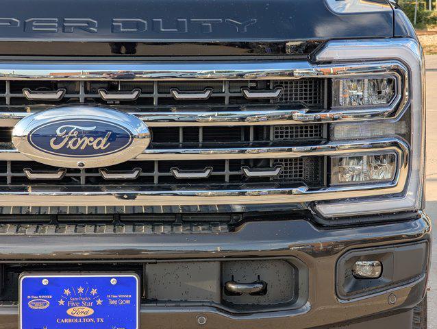 Photo of 2025 Agate Black Metallic Ford F-250