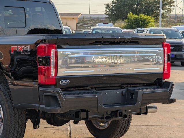 Photo of 2025 Agate Black Metallic Ford F-250