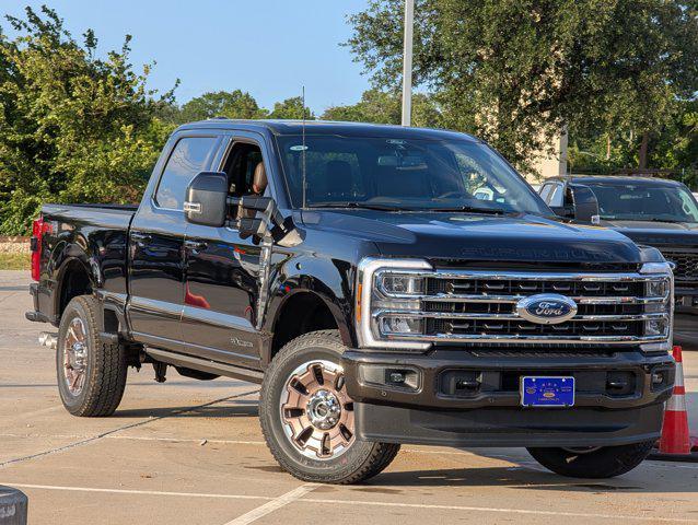 Photo of 2025 Agate Black Metallic Ford F-250