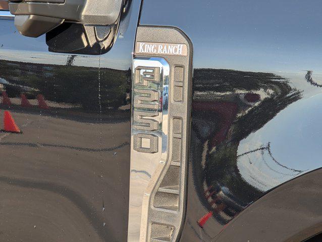 Photo of 2025 Agate Black Metallic Ford F-250