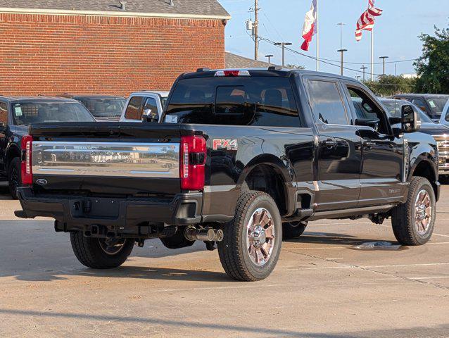 Photo of 2025 Agate Black Metallic Ford F-250