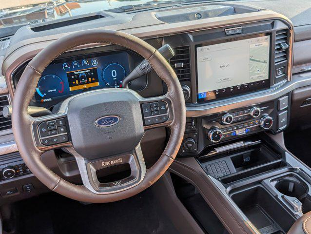 Photo of 2025 Agate Black Metallic Ford F-250