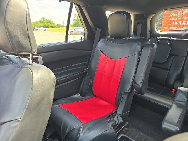 Photo of 2020 Star White Metallic Tri-Coat Ford Explorer