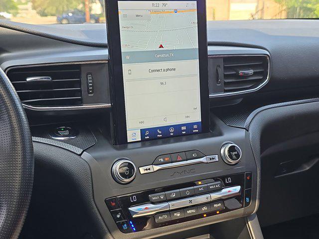 Photo of 2020 Star White Metallic Tri-Coat Ford Explorer