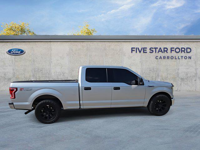 Photo of 2015 Ingot Silver Metallic Ford F-150