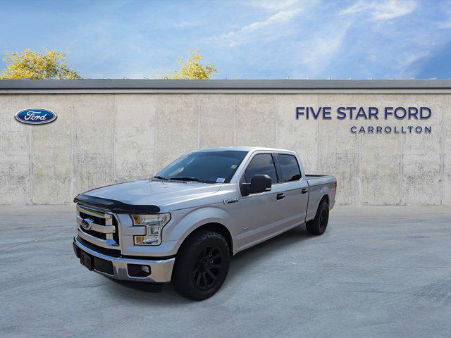 Photo of 2015 Ingot Silver Metallic Ford F-150