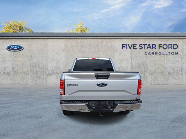 Photo of 2015 Ingot Silver Metallic Ford F-150