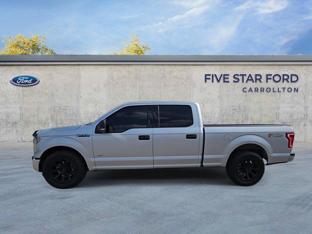 Photo of 2015 Ingot Silver Metallic Ford F-150