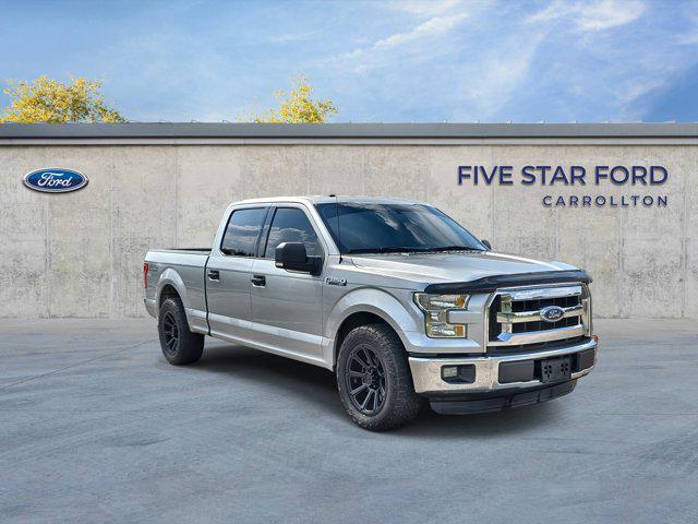 Photo of 2015 Ingot Silver Metallic Ford F-150