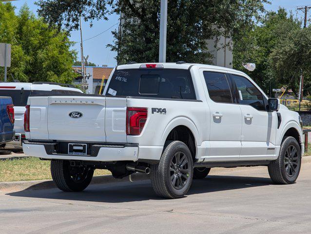 Photo of 2025 Star White Metallic Tri-Coat Ford F-150