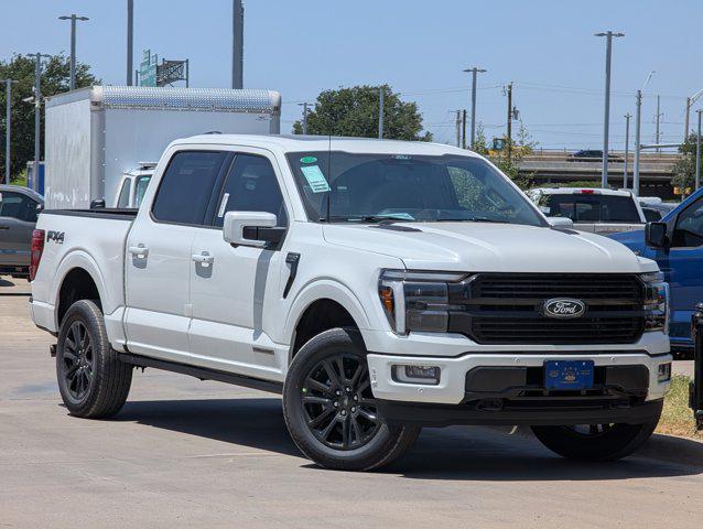 Photo of 2025 Star White Metallic Tri-Coat Ford F-150