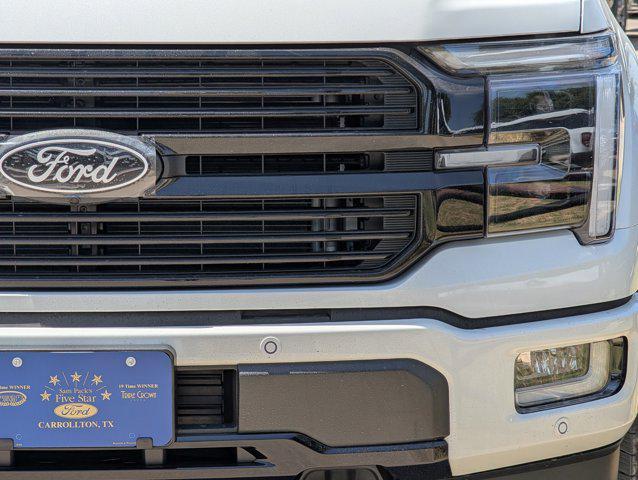Photo of 2025 Star White Metallic Tri-Coat Ford F-150