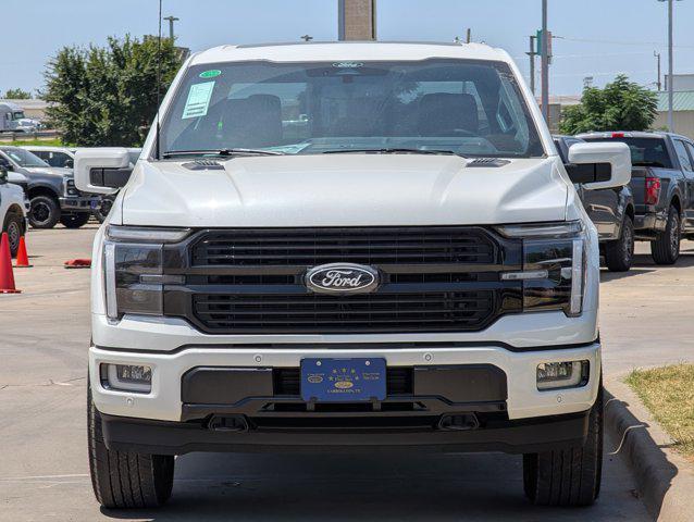 Photo of 2025 Star White Metallic Tri-Coat Ford F-150