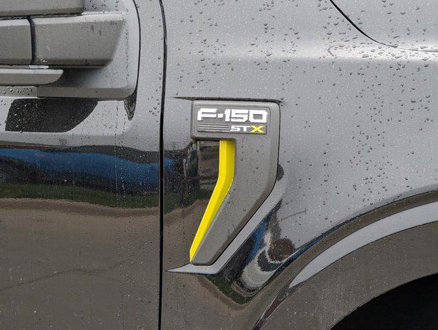 Photo of 2025 Agate Black Metallic Ford F-150