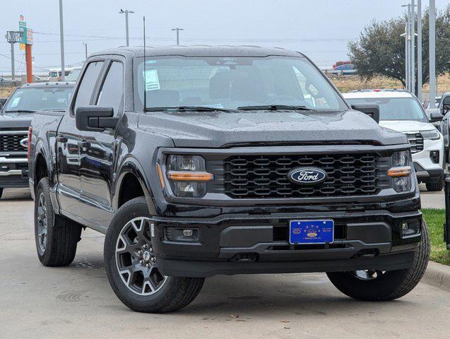Photo of 2025 Agate Black Metallic Ford F-150